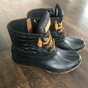 Sperry insulated rain and snow boots